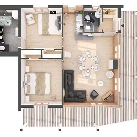 Apartament Franz